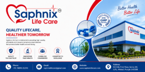 Saphnix lifecare offers quality products for a better lifestyle.