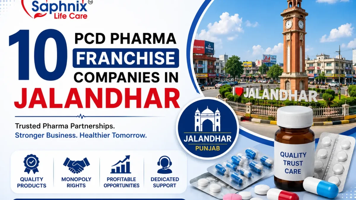 10 PCD Pharma Franchise Companies in Jalandhar