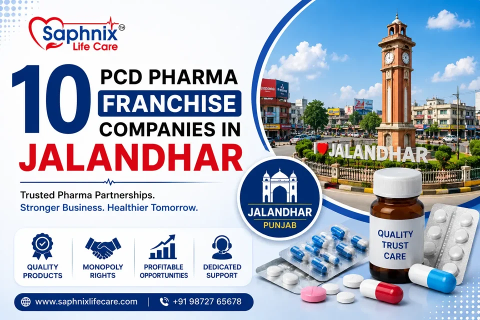 10 PCD Pharma Franchise Companies in Jalandhar