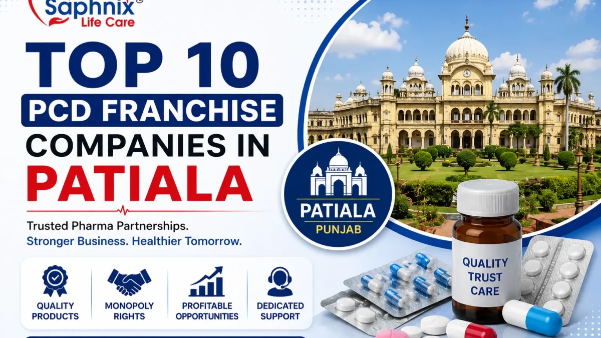 Top 10 PCD Franchise Companies in Patiala