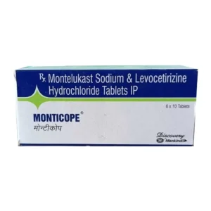 Monticope hydrochloride tablets.