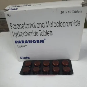 Hydrochloride tablets by Cipla.