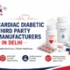 Top 10 Cardiac Diabetic Third Party Manufacturers in Delhi by Saphnix Lifecare